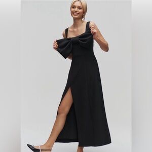 Anthropologie bow dress